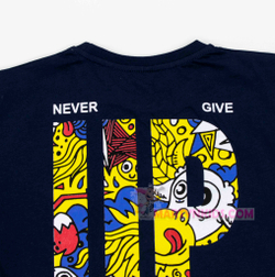 футболка NEVER GIVE UP 4106