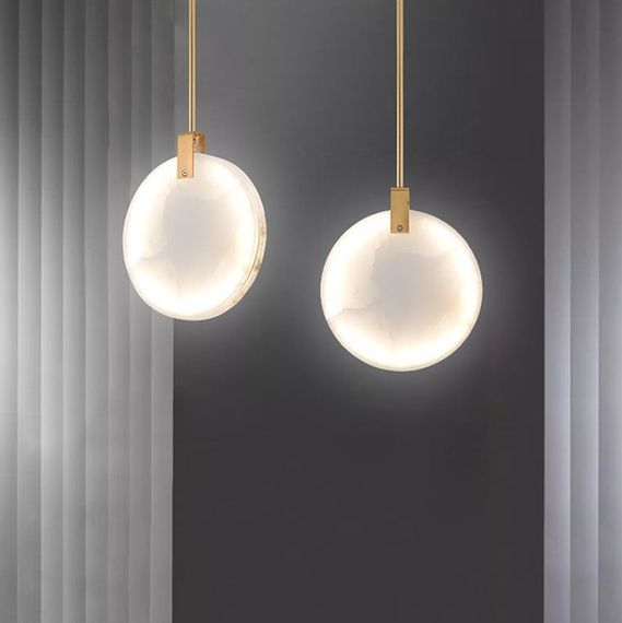 Подвесной светодиодный светильник Imperium Loft Marble 182052-26