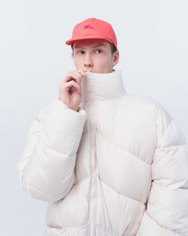 Пуховик FW23 PUFFER Ivory Белая - фото 3