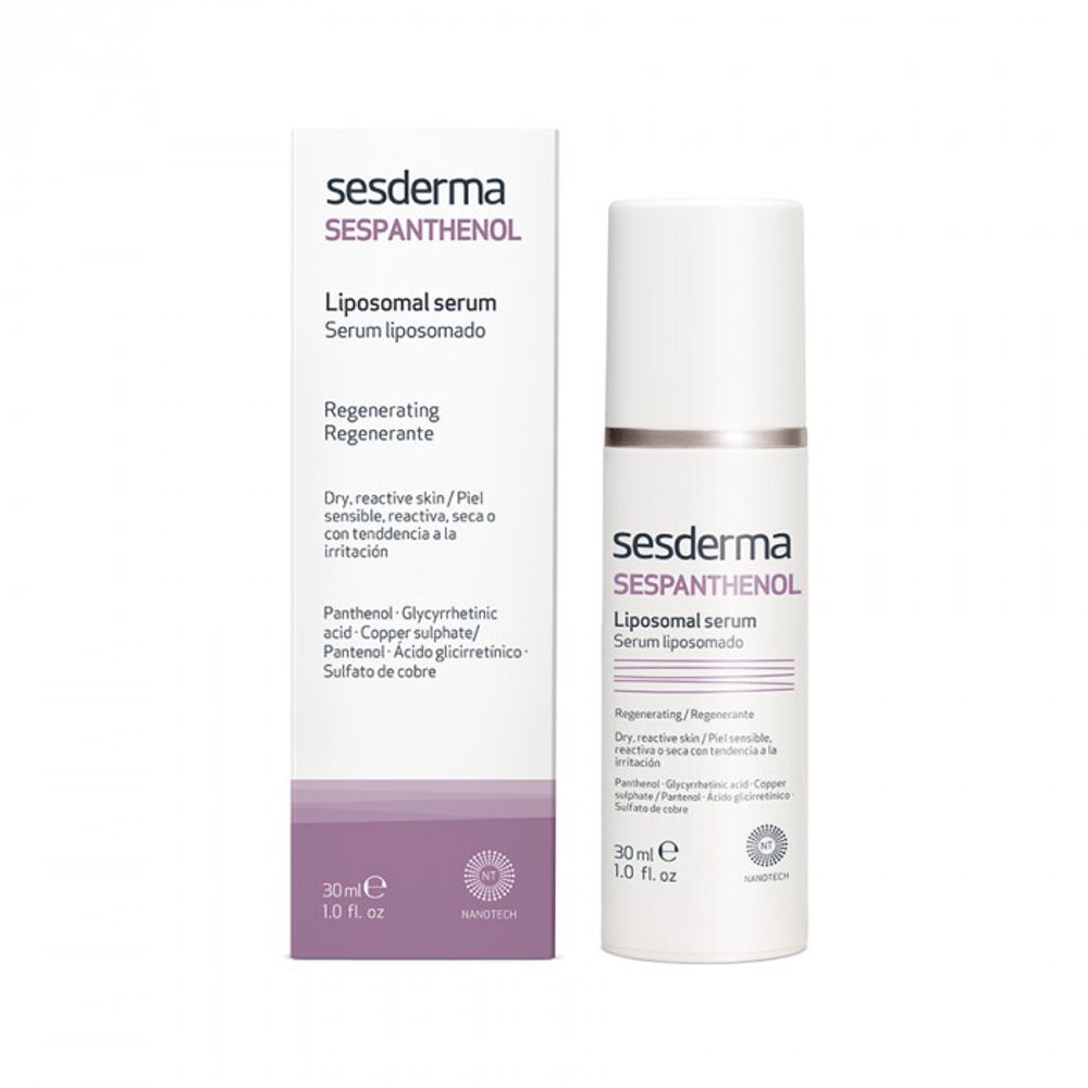 SESPANTHENOL Serum – Сыворотка липосомальная восстанавливающая, 30 мл