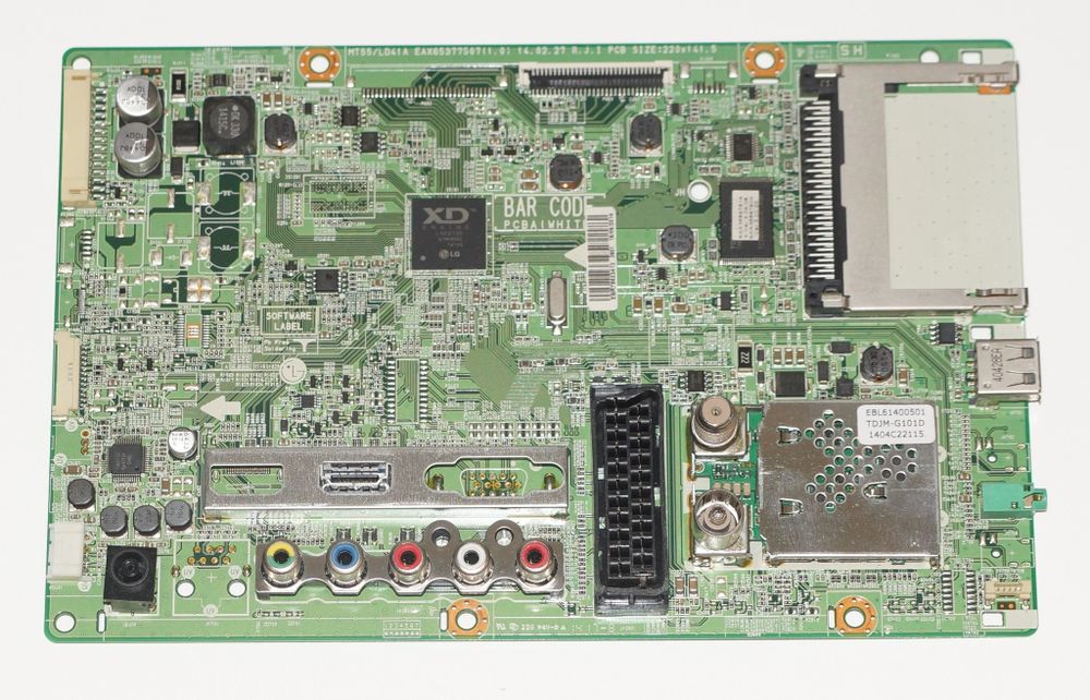 EAX65377507(1.0) EBR78623412 mainboard телевизора LG