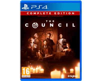 The Council (PS4) Б/У