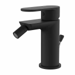 Инсталляция для биде со смесителем WasserKraft Naab 86BDT.050.WH.SQ7406 белая панель/смеситель черный Soft-touch