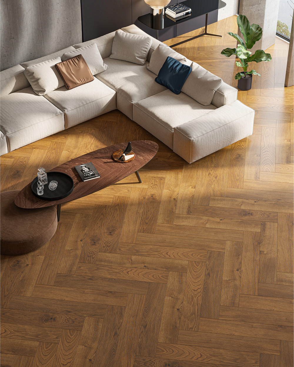 Ламинат ICON Natural 12 мм ДУБ ДАРВИН 1.8 м2