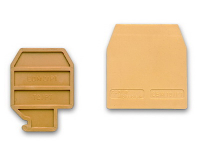 Крышка для двухуровневой клеммы на 2,5 кв.мм