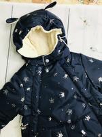 Комбинезон-трансформер (2в1) Модель: 025 "Коронки" (ИП Петрова Г.Г.) (Цвет: Черный, Размер: 80)