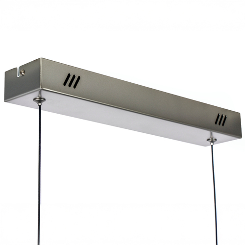 615099 Люстра TORINO 42W LED 1890LM ВОРОНЁНАЯ СТАЛЬ 3000K