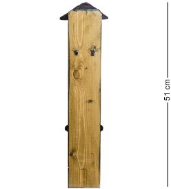 KK-732 Панно «Три кота под крышей» шамот