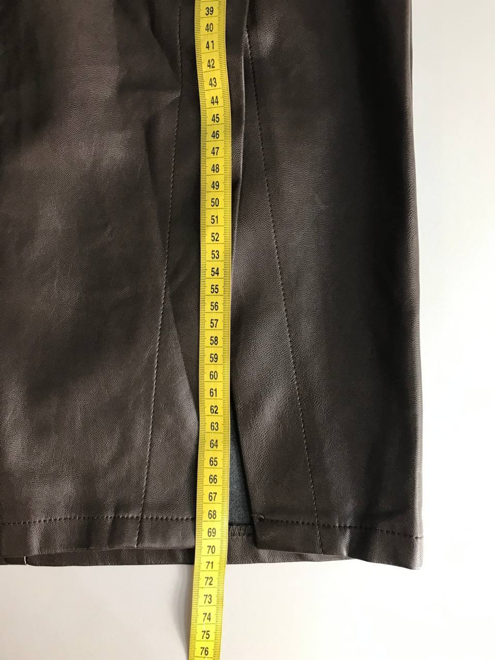 Юбка Sendero из кожи, визуально на 46 размер