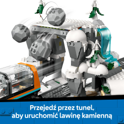 Конструктор LEGO City 60470 Полярный экспресс арктических исследователей — фото 7