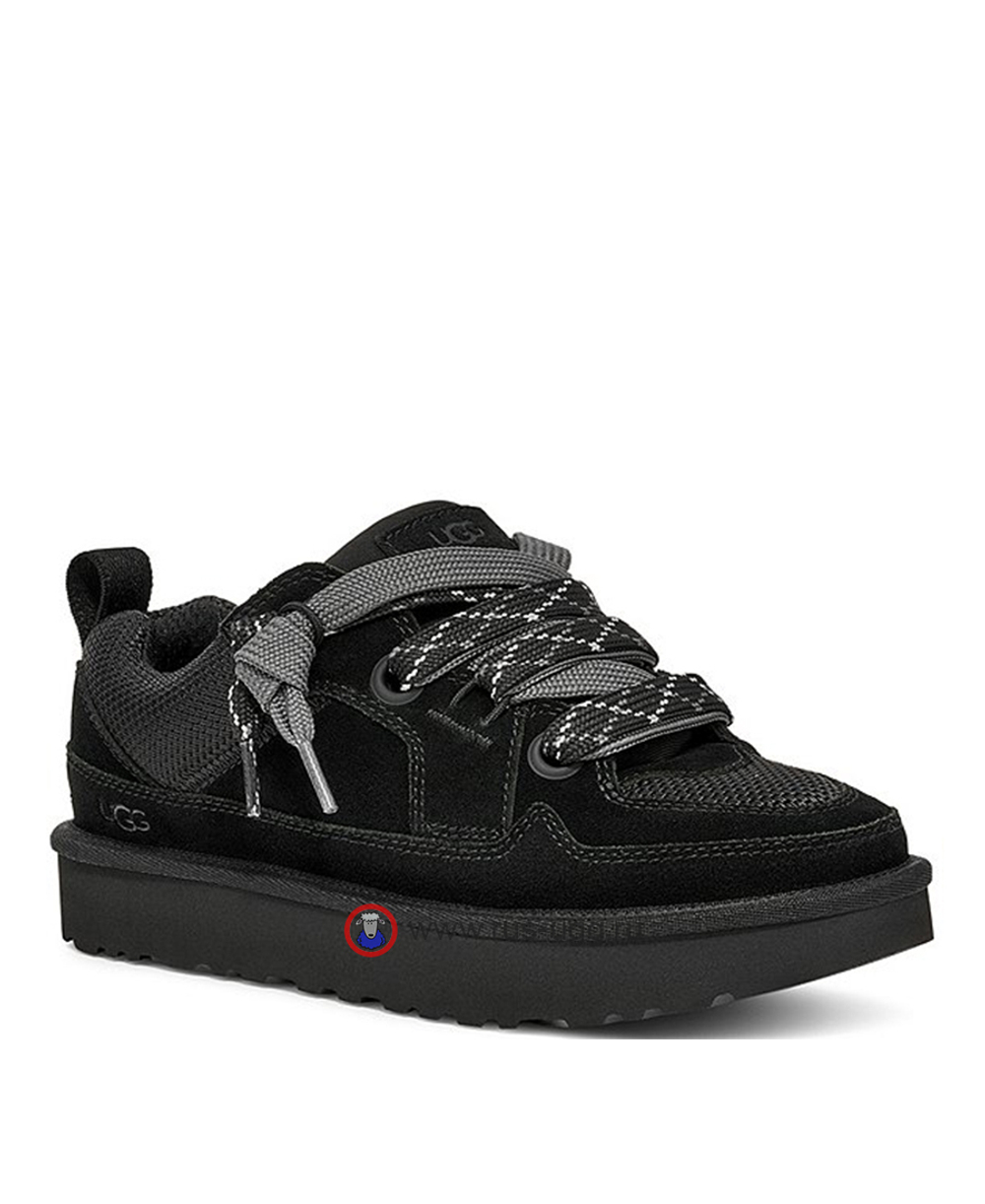 LOWMEL LO Sneakers Black