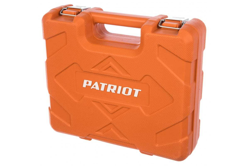 Аккумуляторная дрель-шуруповерт PATRIOT BR 111ES 180201411, 1350 об/мин, 0.95 кг