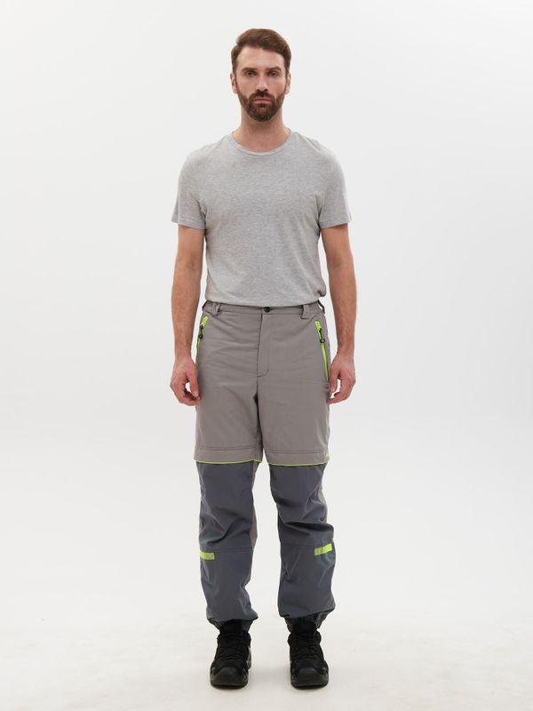 Костюм летний Антигнус-Премиум ткань Ravena Peach Wash цвет Серый