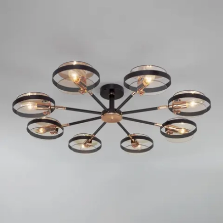 Потолочная люстра Eurosvet GALLO 70121/8 4690389157790