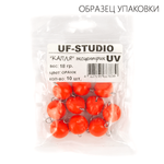 Груз Капля-эксцентрик Оранжевый UV (Чебурашка)