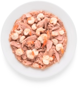 Консервы Grandorf для взрослых кошек (Филе тунца с креветками)