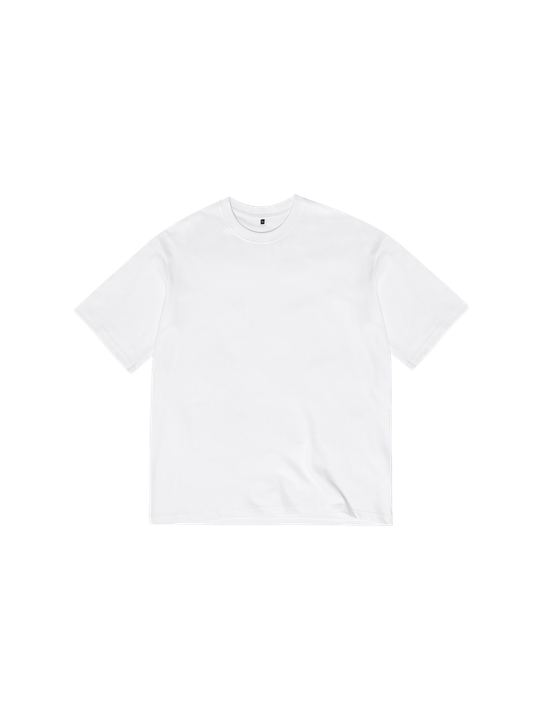 Футболка базовая (белый) 190 г