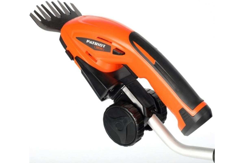Газонные аккумуляторные ножницы-кусторез с удлинительной ручкой PATRIOT CSH 372 7.2V 250205370