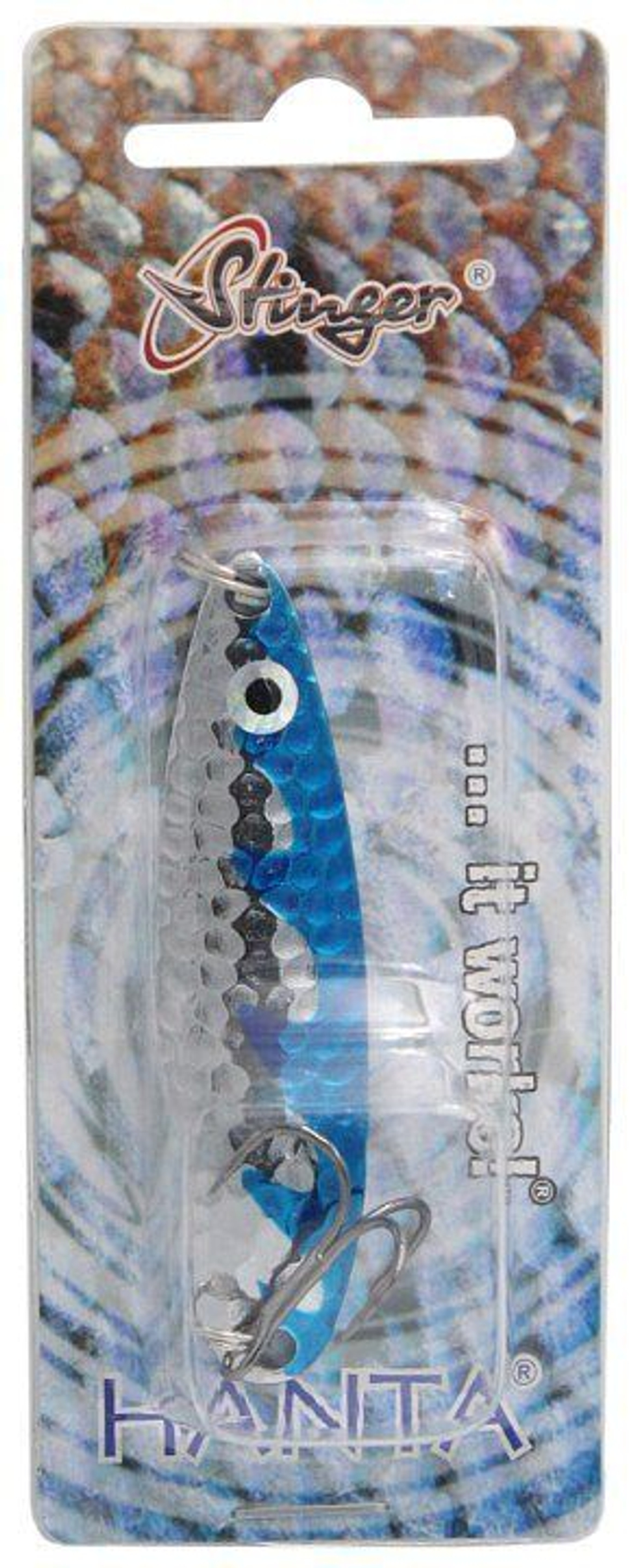 Блесна колебалка Stinger Hanta 70mm 20g #OBG