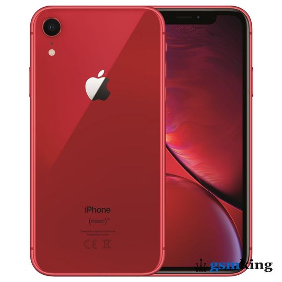 Apple iPhone XR 128GB PRODUCT RED (Красный) MH7N3RU/A (новая комплектация)