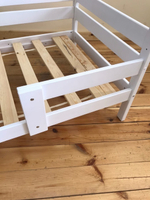 Кровать подростковая двухъярусная "Гуливер" 160*80 см без покраски 1 борт