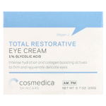 Cosmedica Skincare, Total восстанавливающий крем для области вокруг глаз, 20 г (0,7 унции)