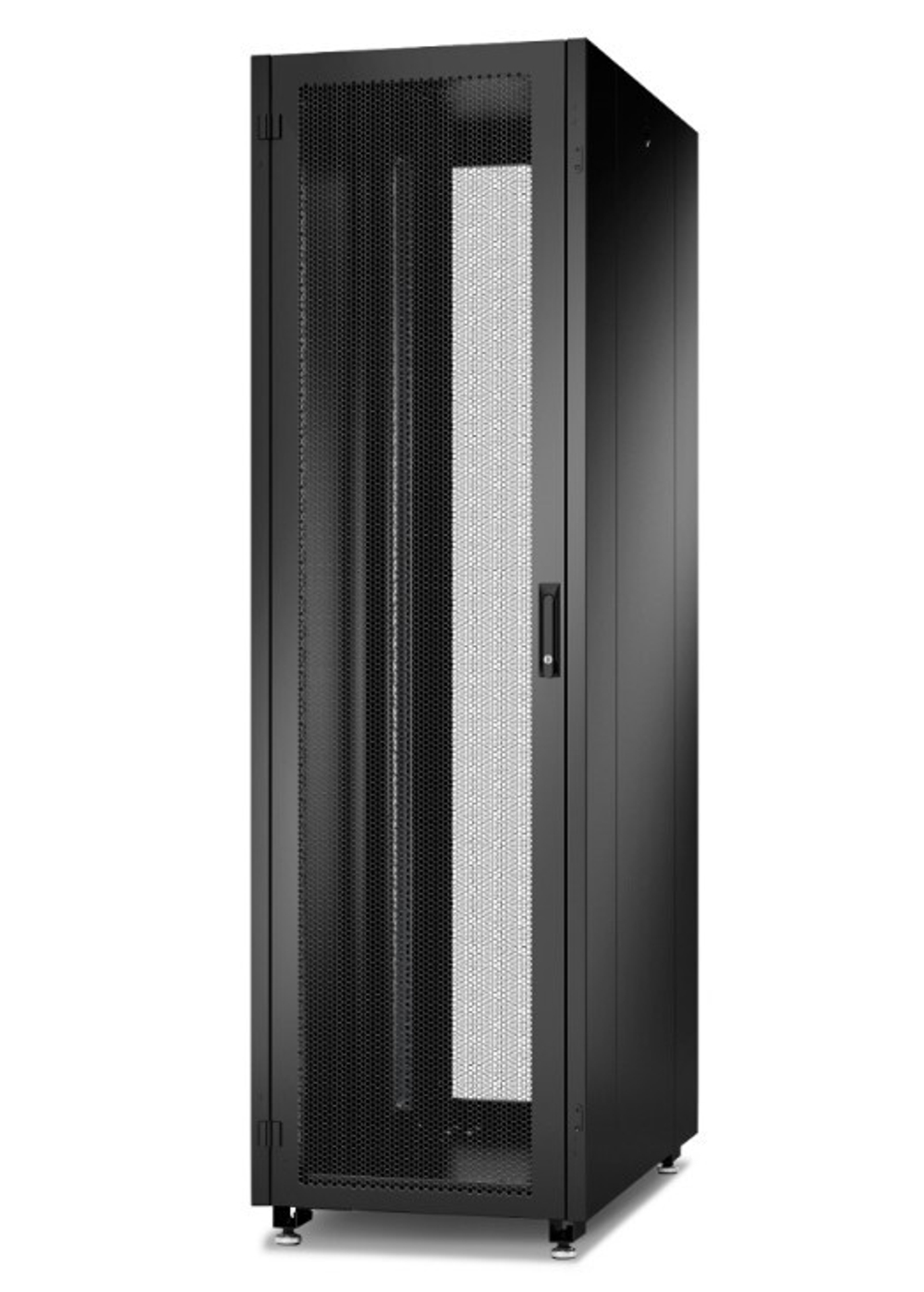 Шкаф напольный 19", 42U Eurolan 60F-42-6A-24BL