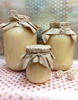 Кипрейный мёд /Иван-чай/ натуральный, без добавок. 700гр./0,5л.