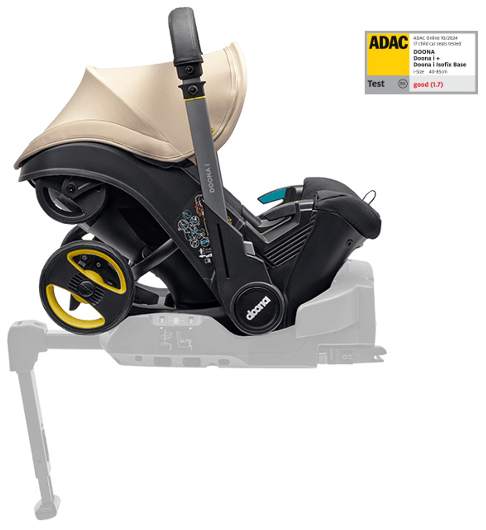 Коляска-автокресло Doona I Sahara Sand