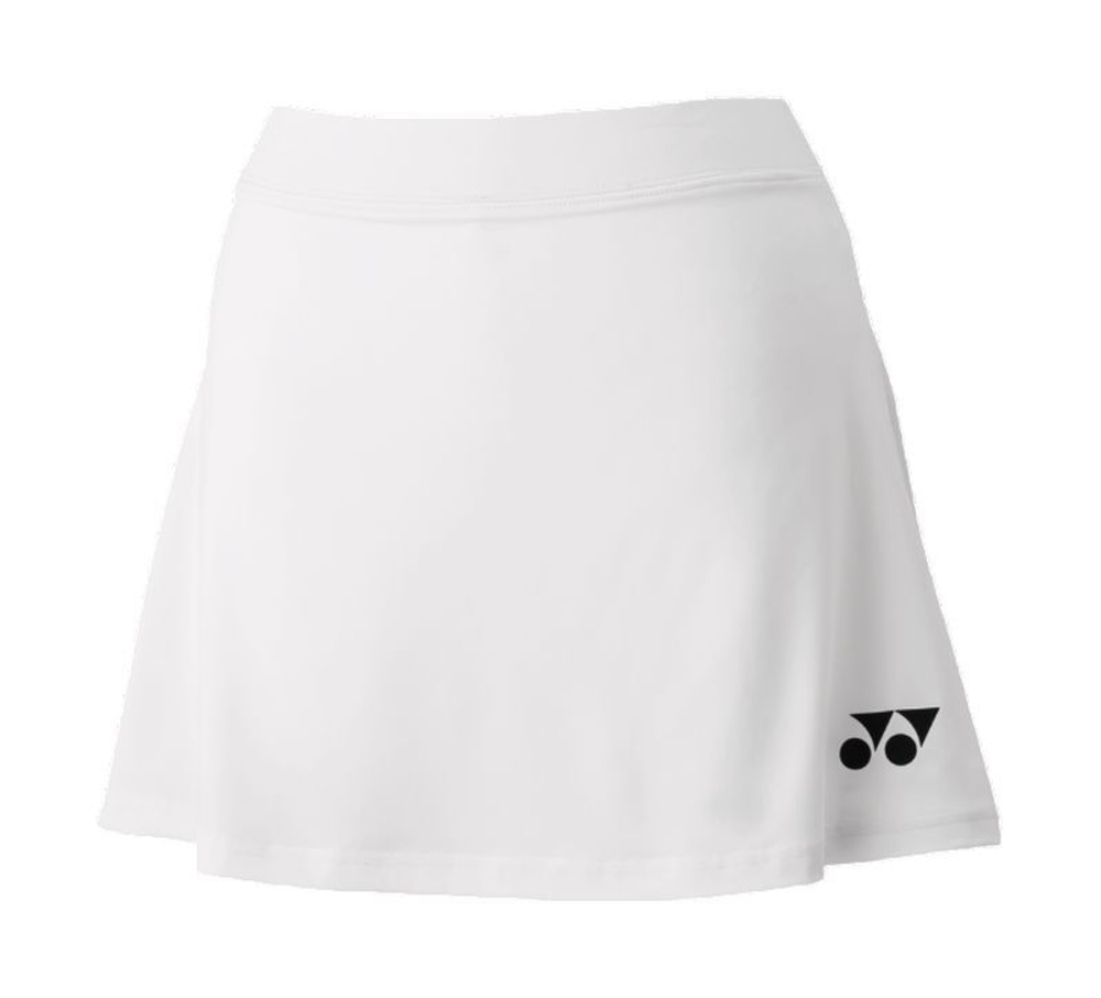 Теннисная юбка Yonex Club Team Skirt - White