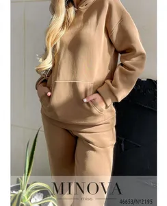 Костюм 2195-светло-коричневый Minova