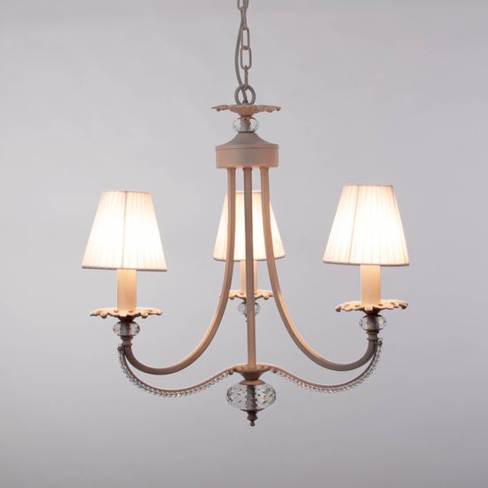 Подвесная люстра Abrasax 3007/3(cream pearl)