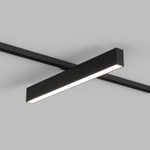 DK6640-BK Трековый светильник IP 20, 20 Вт, LED 4000, черный, алюминий