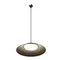 Уличный трековый светильник Кампана / Campana Elasity IP 3000К 12Вт 120° черный Outdoor o-tr01-1-p-12wb3k