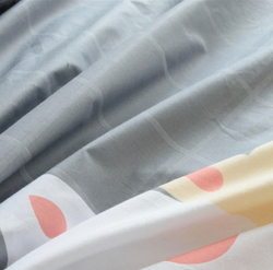 Постельное белье 1.5 Полуторка Сатин Детское Кошки на сером