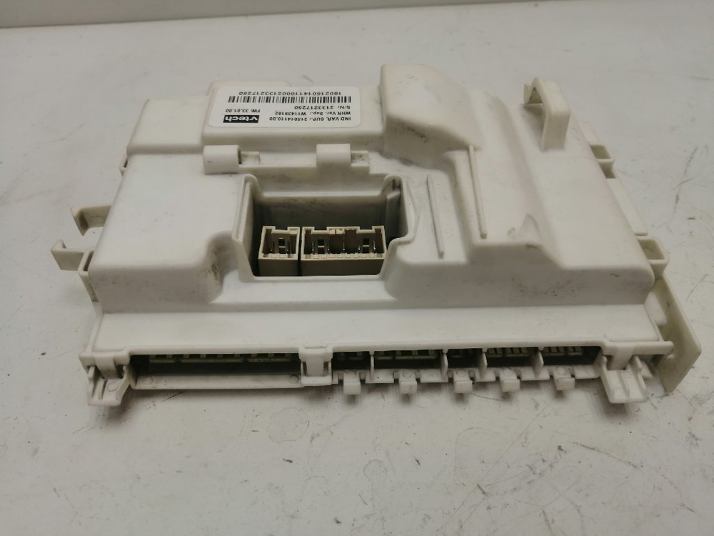 IWSB5105 кт99 Электронный модуль для стиральной машины Indesit 21501411000 б/у