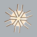 8029/80CL LEDIO LN25 248 белый/белый, металл/акрил Потолочный светильник с ПДУ LED 80W 3000-6000К 220V ALBERTA