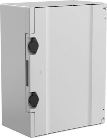 Корпус ЩМПп TETRA 5 400х300х170мм IP65 пластик. IEK TR5-12-N-040-30-17-65