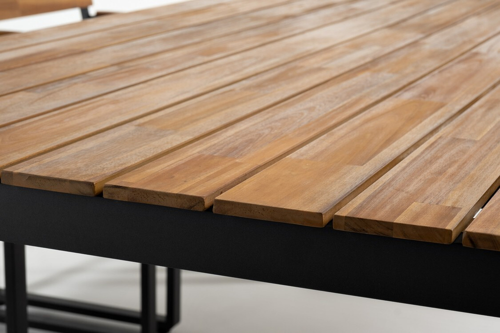 Обеденная группа из алюминия TOPA XL