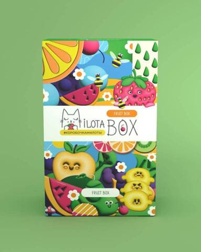 MilotaBox mini "Fruit"
