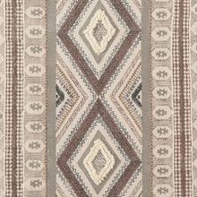 Ковер из хлопка, шерсти и джута с геометрическим орнаментом из коллекции Ethnic, 200х300 см