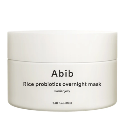 ABIB Маска ночная с пробиотиками риса Rice Probiotics Overnight Mask Barrier Jelly (80мл)