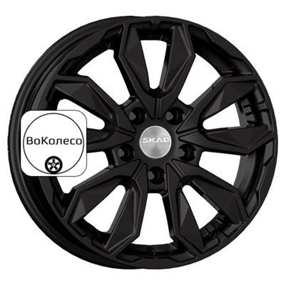 6x16/4x100 ET41 D60,1 Сочи (КЛ309) Бархат новый СКАД