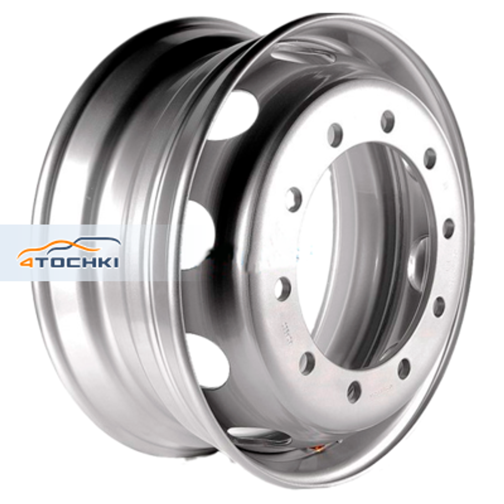 SRW 7,5x22,5/10x335 ET162 D281 Silver (5227503) (13 мм) 3 000 кг