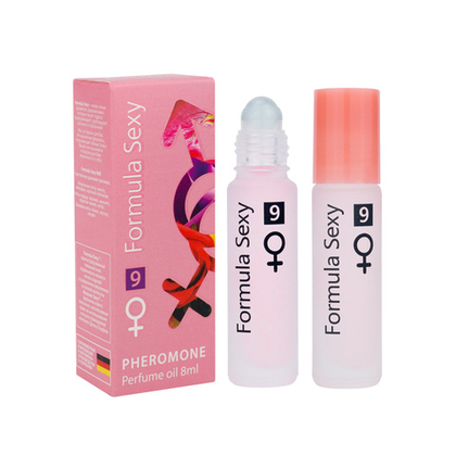 Парфюмерное масло с феромонами Formula Sexy №9 (Формула Секси №9) – 8ml for women