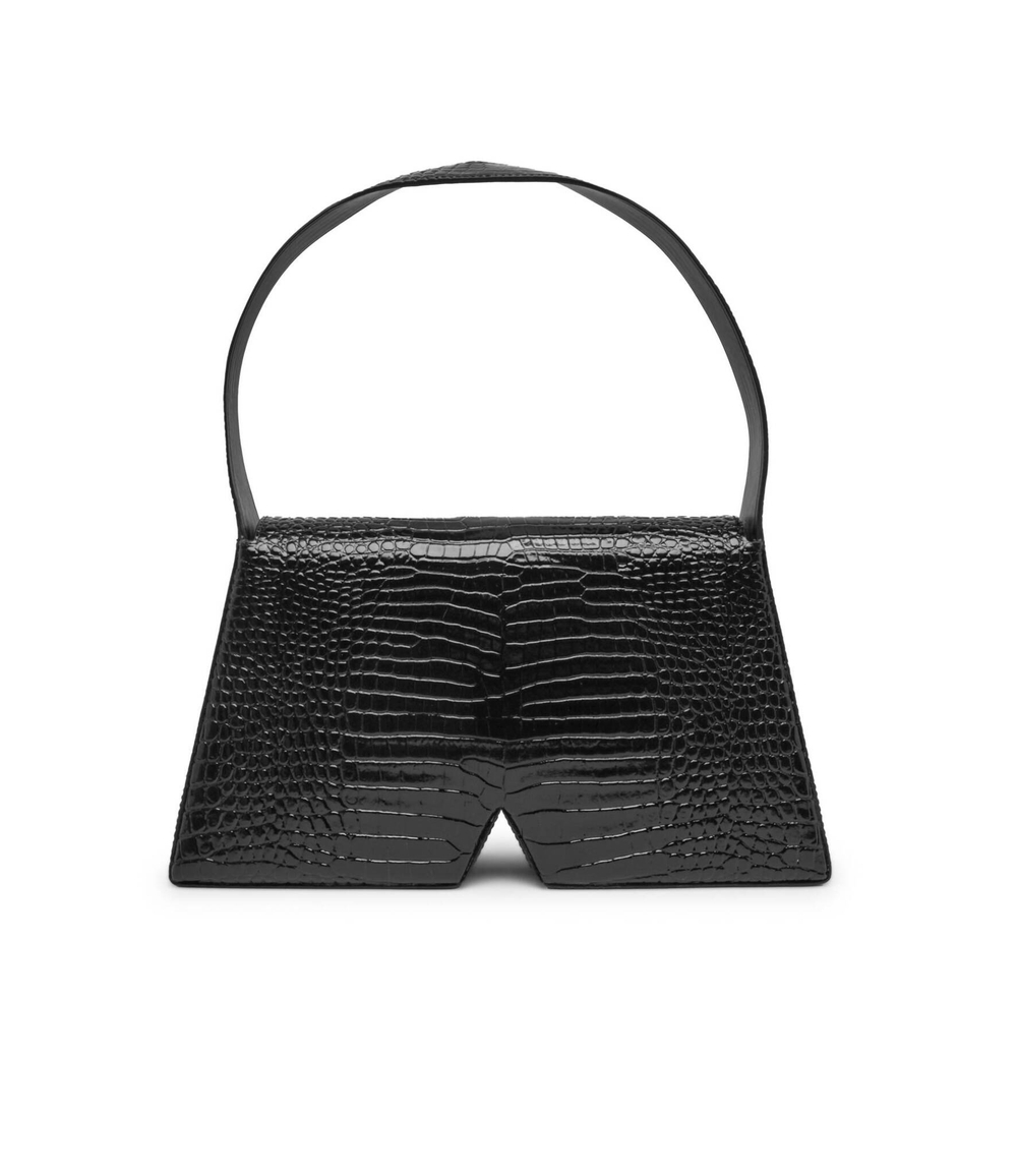 кожаная клатч essential Karl Lagerfeld - черный(226W3039)