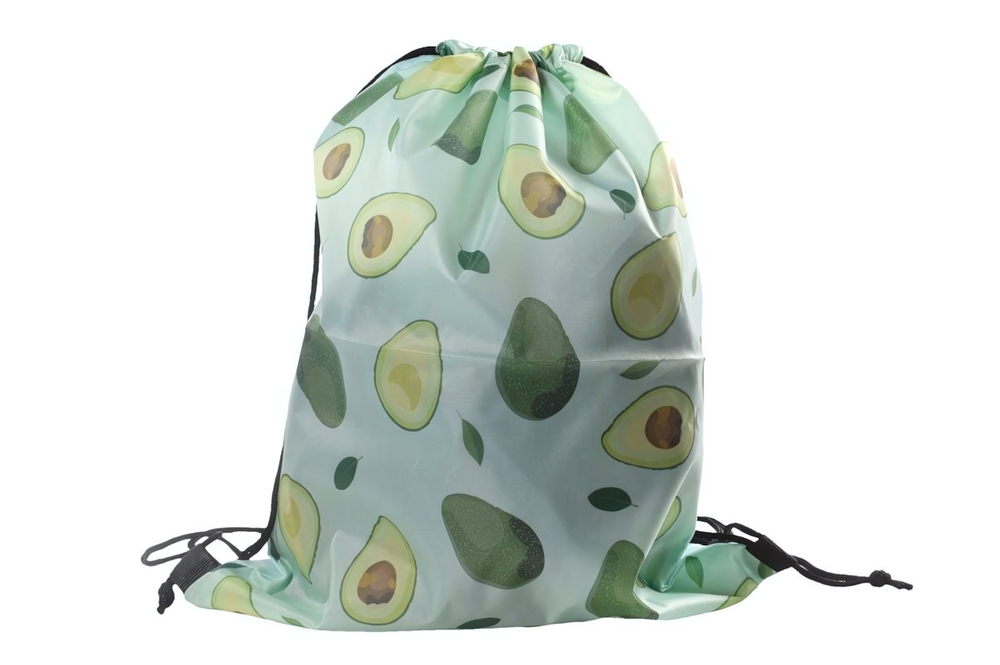 Мешок для обуви 33*40 см, для девочек "Avocado", 4 вида микс