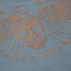 Футболка синяя Yakuza Premium 3817