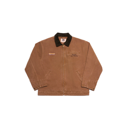 Куртка Nothomme Jacket With Japanese Retro Style Embroidery "Khaki Yellow"