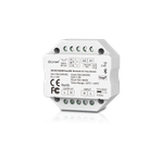 Диммер-таблетка Triac,  управление через  BT+RF+Push,  питание 230В,  1-но канальный,  максимальная мощность LED 200Вт